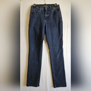 Levi's 512 Jeans Women’s 8M (28x30.5) Perfectly Slimming Skinny Leg Mid Rise GUC